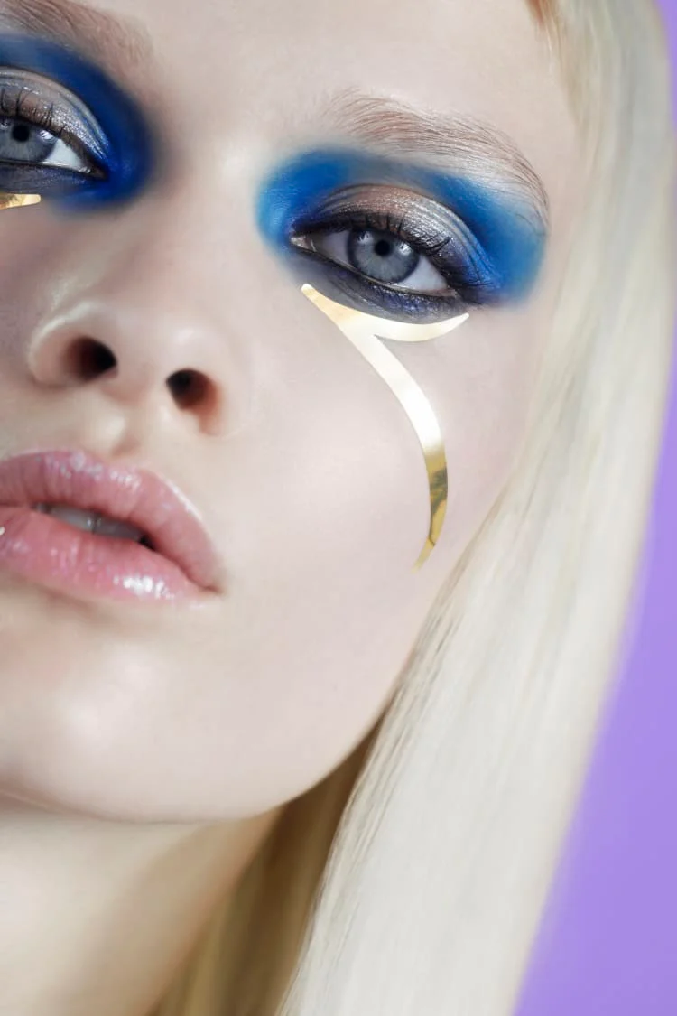 Makeup jewelry in 24k gold - Image 2