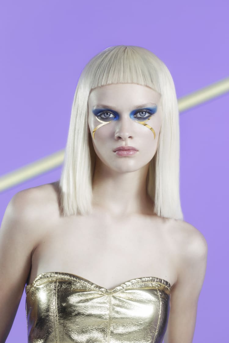 Makeup jewelry in 24k gold - Image 3
