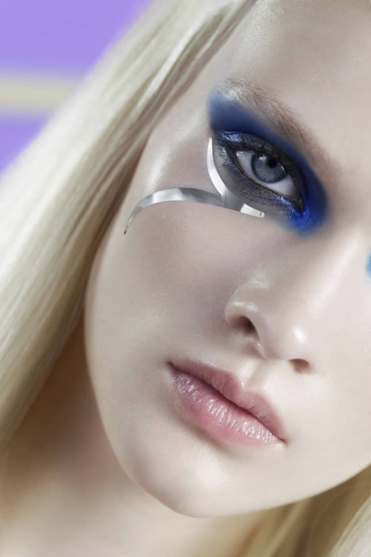 Makeup jewelry in sterling silver - Image 2