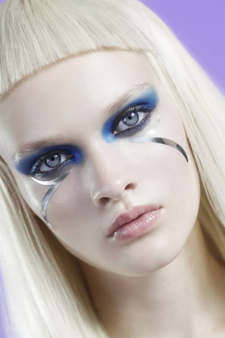 Makeup jewelry in sterling silver - Image 3