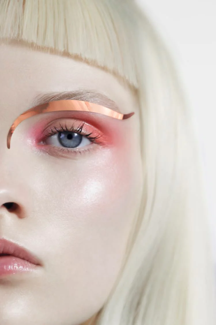 MAM | CUPRA Face jewel in and gold alloy for the eyes