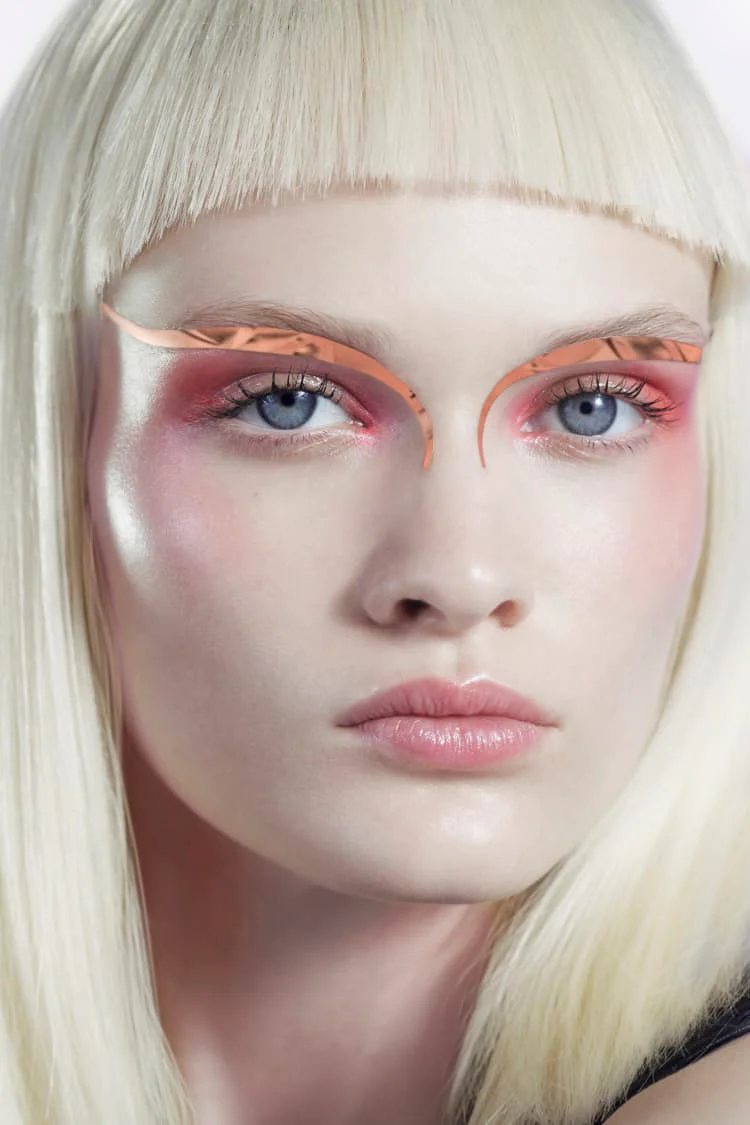 MAM | CUPRA Face jewel in and gold alloy for the eyes - Image 2