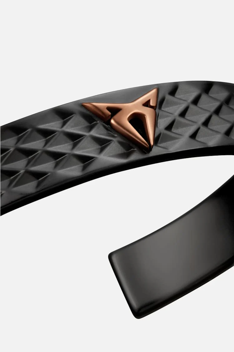 MAM | CUPRA Parametric bracelet L size in ruthenium and copper details - Image 6