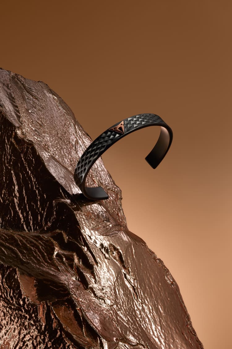 MAM | CUPRA Parametric bracelet S size in ruthenium and copper details - Image 2