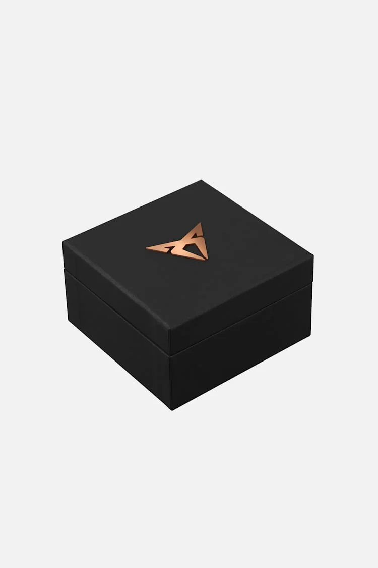 MAM | CUPRA Parametric bracelet S size in ruthenium and copper details - Image 3