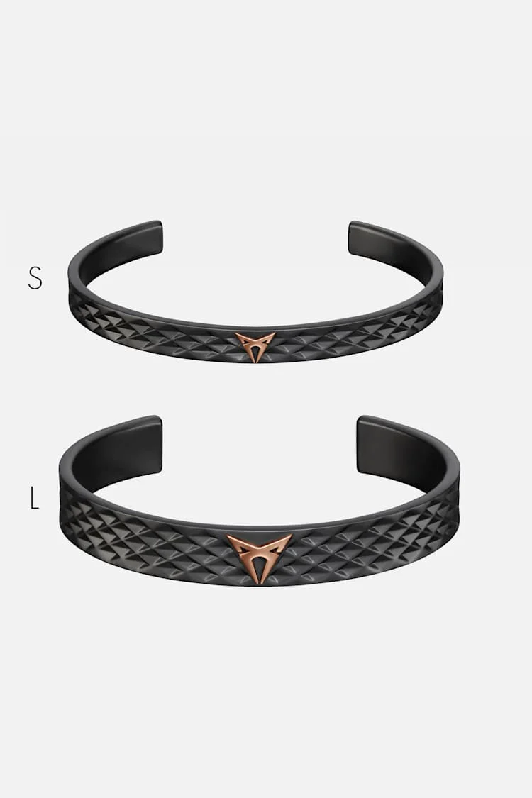 MAM | CUPRA Parametric bracelet S size in ruthenium and copper details - Image 4