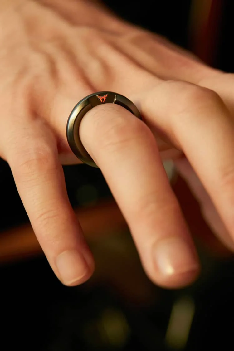 MAM | CUPRA Technical ring in ruthenium and copper details - Image 3