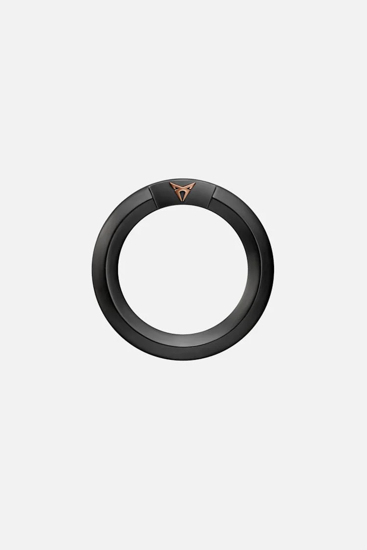 MAM | CUPRA Technical ring in ruthenium and copper details - Image 5