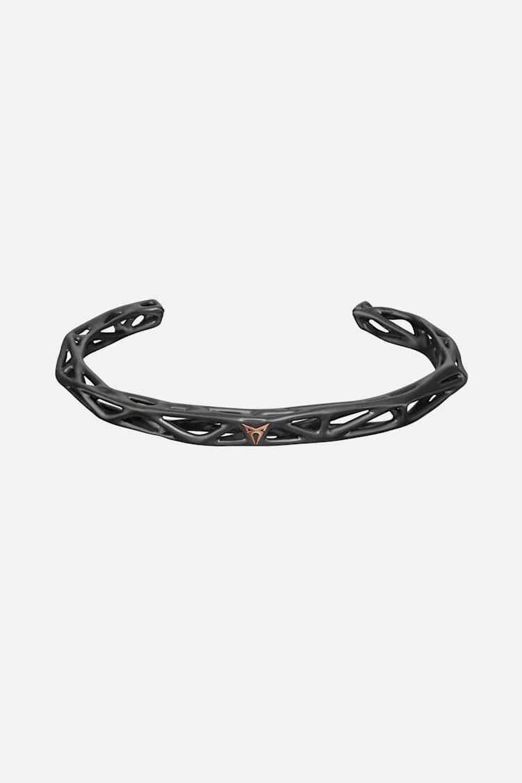 MAM | CUPRA Voronoi bracelet in ruthenium and copper details - Image 6