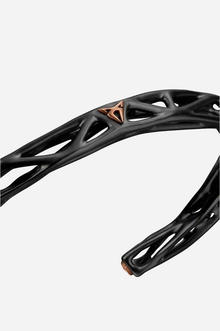 MAM | CUPRA Voronoi bracelet in ruthenium and copper details - Image 7
