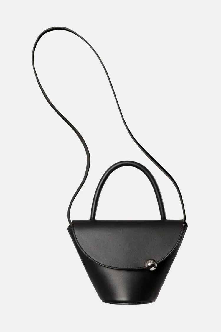 MYSON bag | black flap bag - Image 2