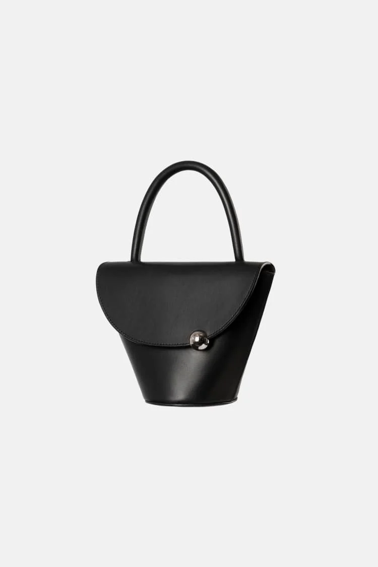 MYSON bag | black flap bag - Image 5