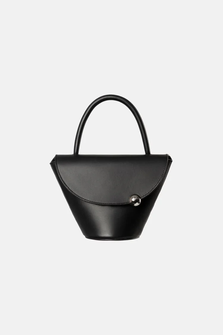 MYSON bag | black flap bag - Image 6