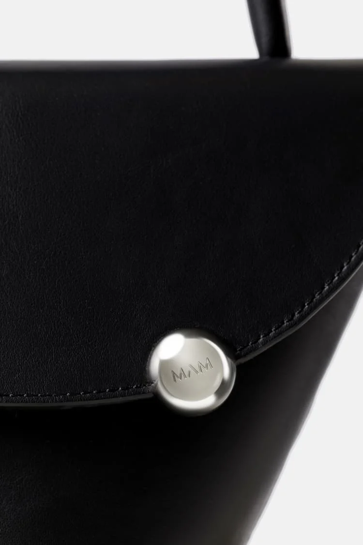 MYSON bag | black flap bag - Image 7