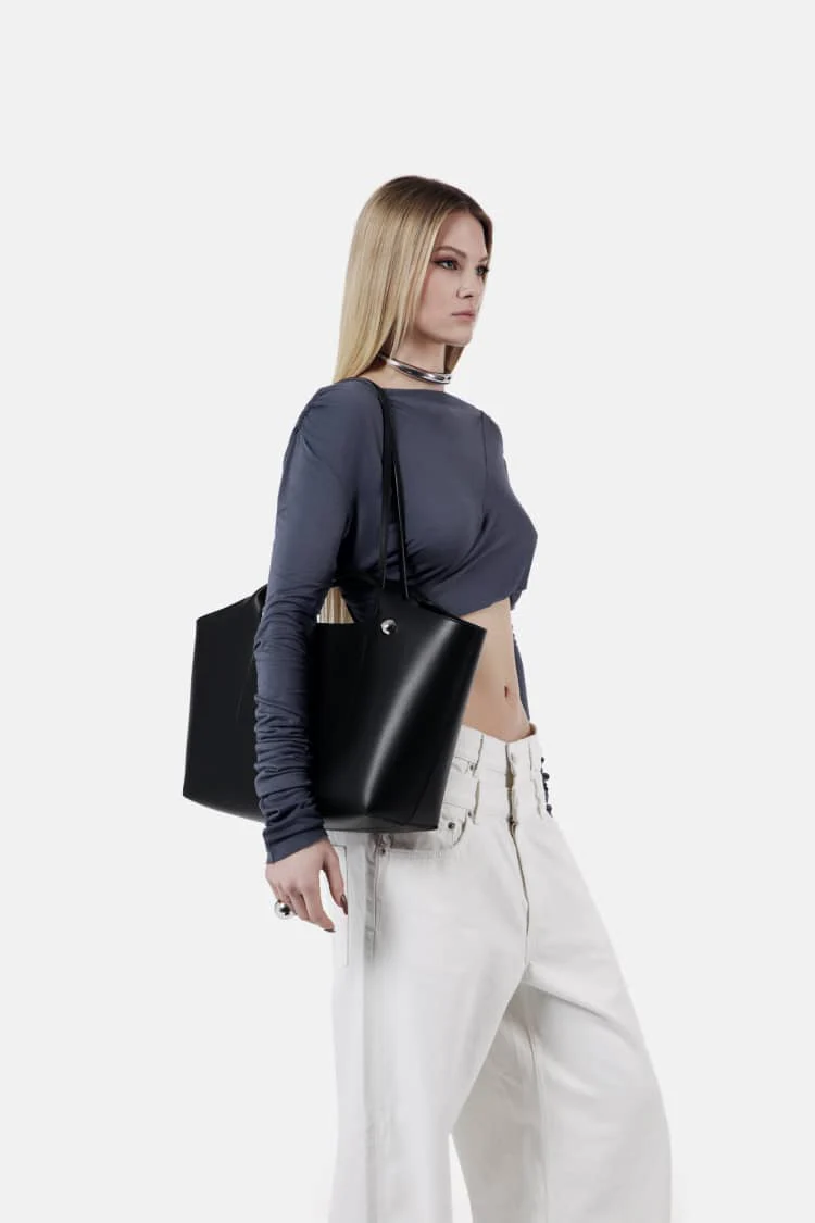 MYSON bag | black tote bag - Image 6