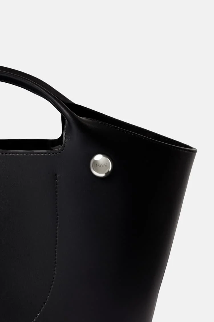 MYSON bag | black tote bag - Image 8