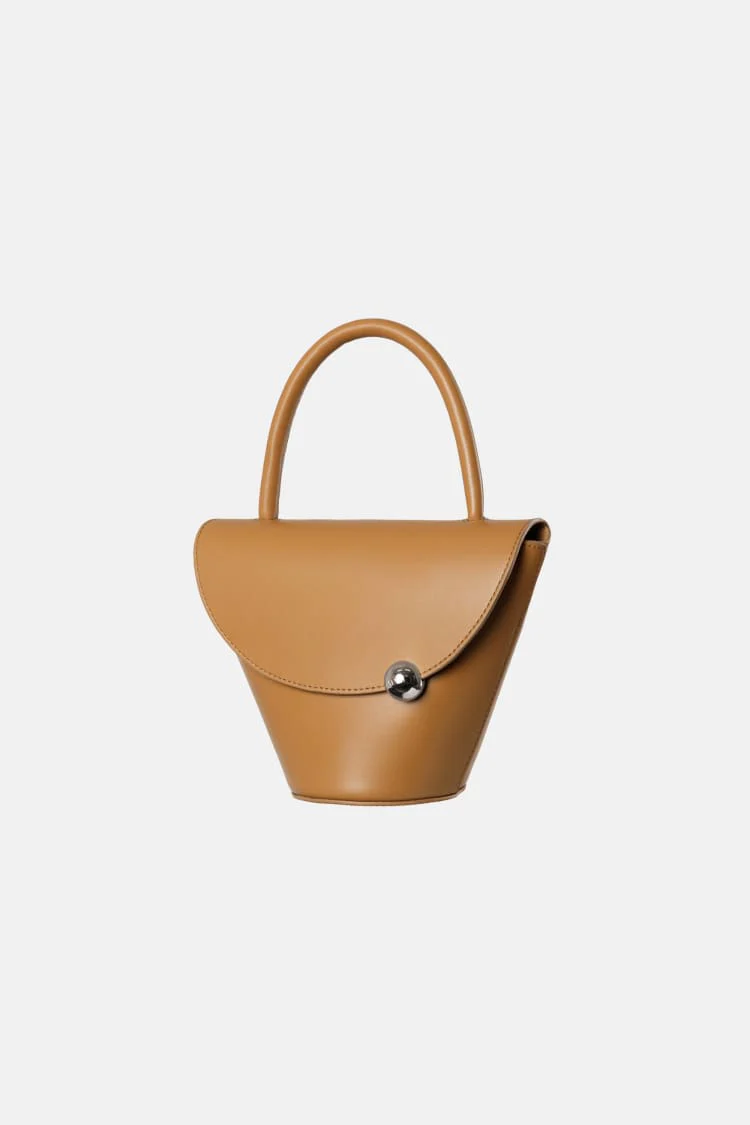 MYSON bag | brown flap bag - Image 2