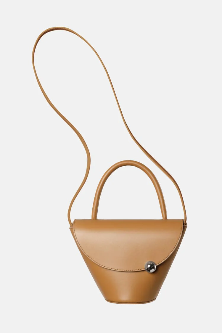 MYSON bag | brown flap bag - Image 5