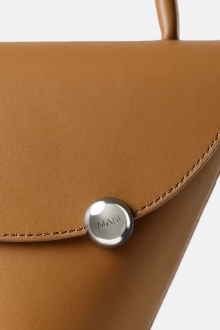 MYSON bag | brown flap bag - Image 7