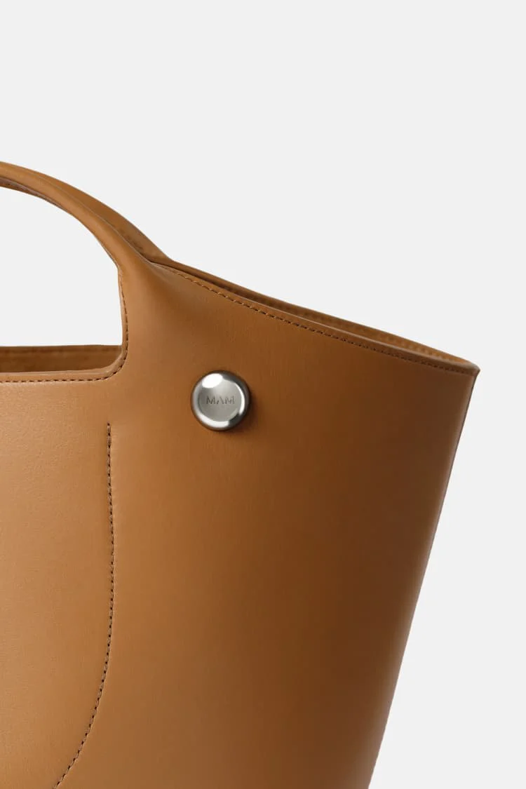 MYSON bag | brown tote bag - Image 5