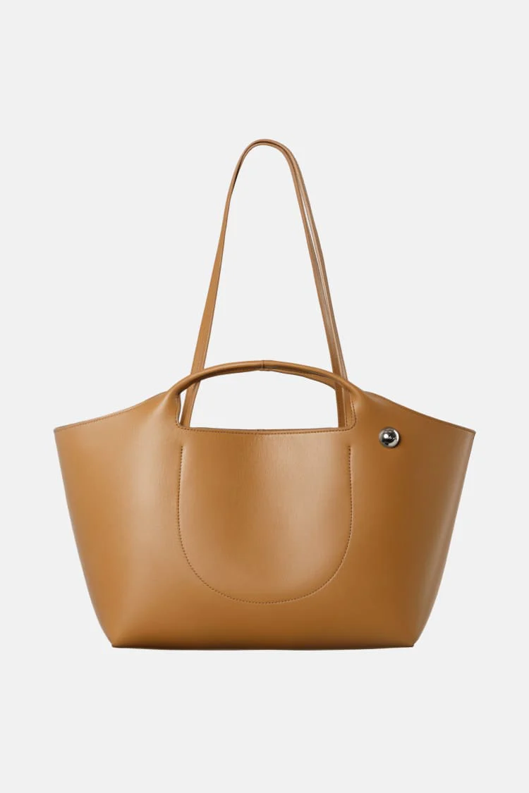MYSON bag | brown tote bag - Image 8