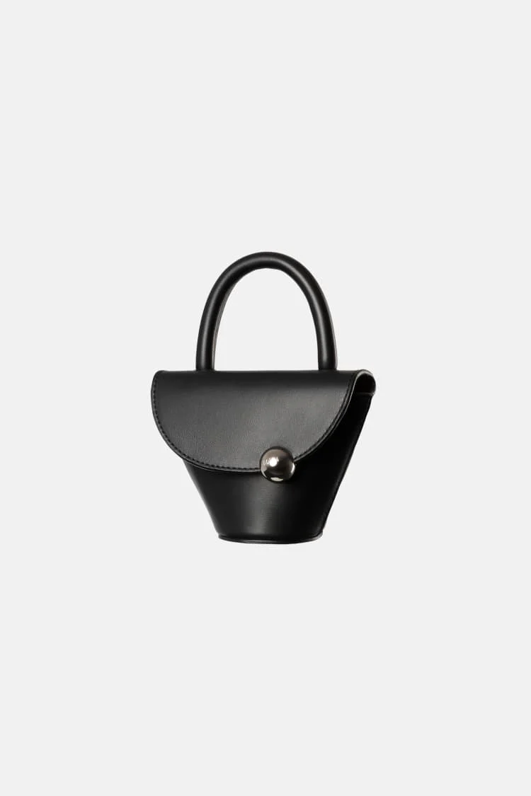 MYSON bag | small black flap bag - Image 2