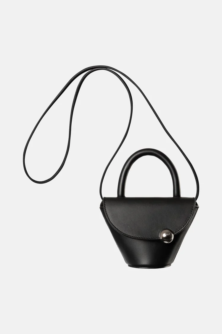 MYSON bag | small black flap bag - Image 5