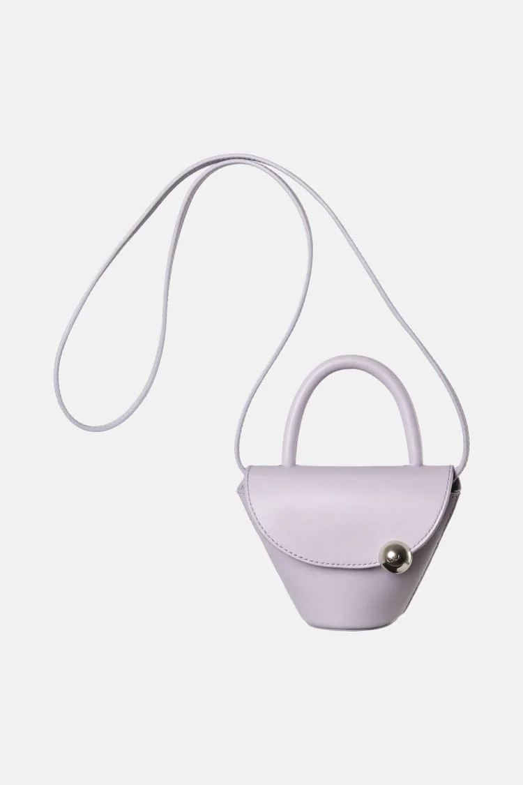 MYSON bag | small purple flap bag - Image 2