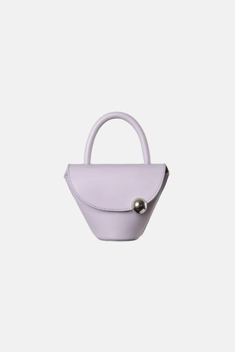 MYSON bag | small purple flap bag - Image 5