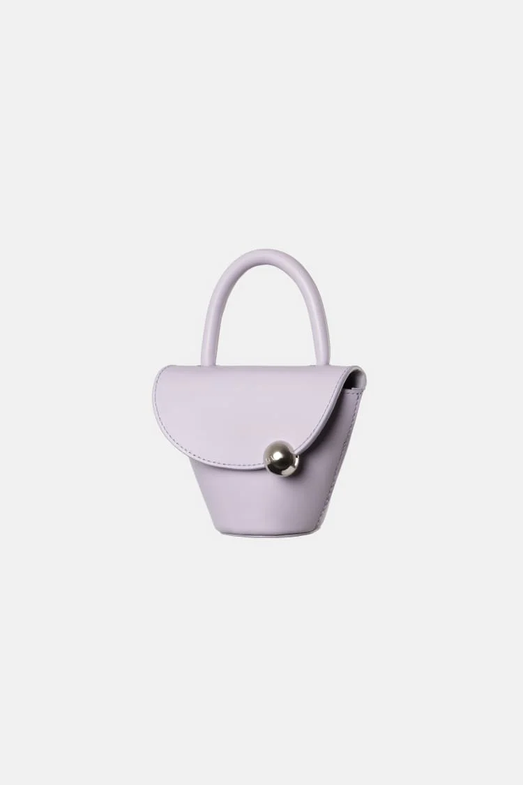 MYSON bag | small purple flap bag - Image 6