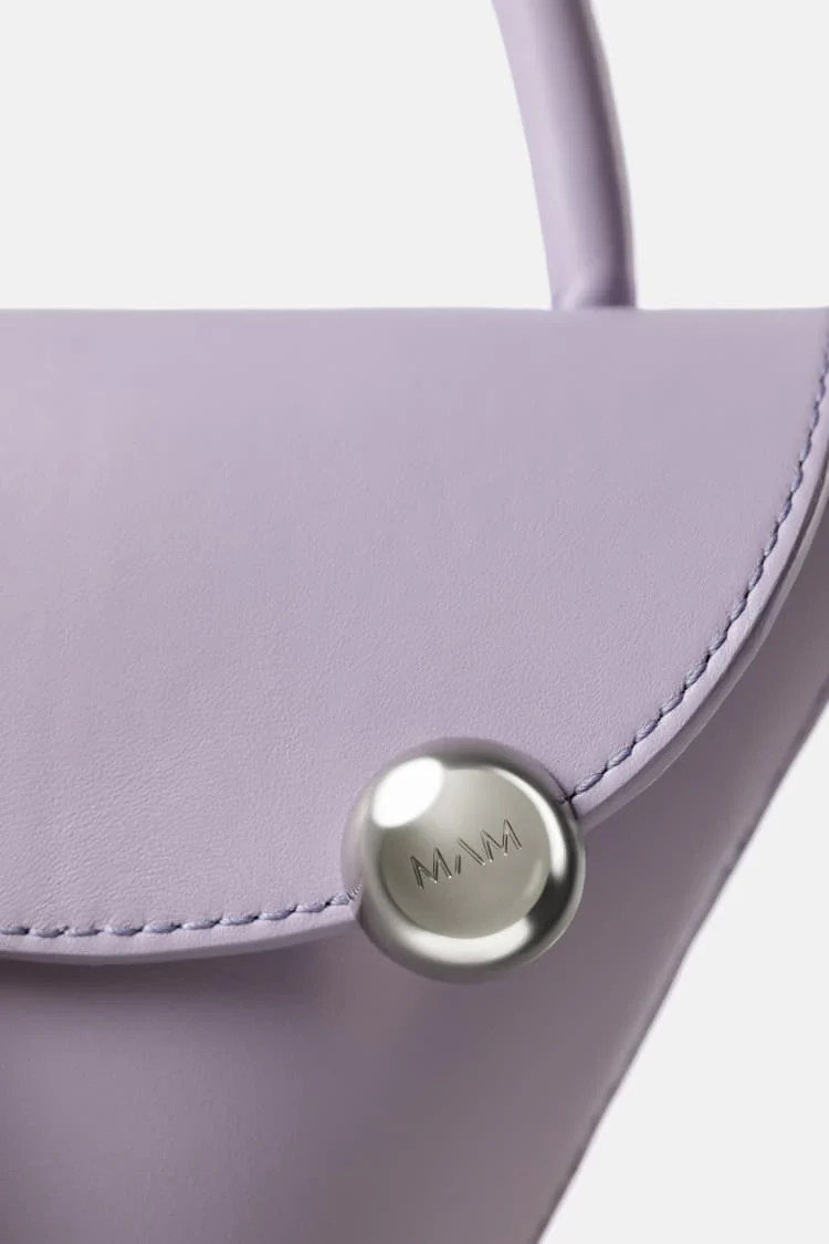 MYSON bag | small purple flap bag - Image 7