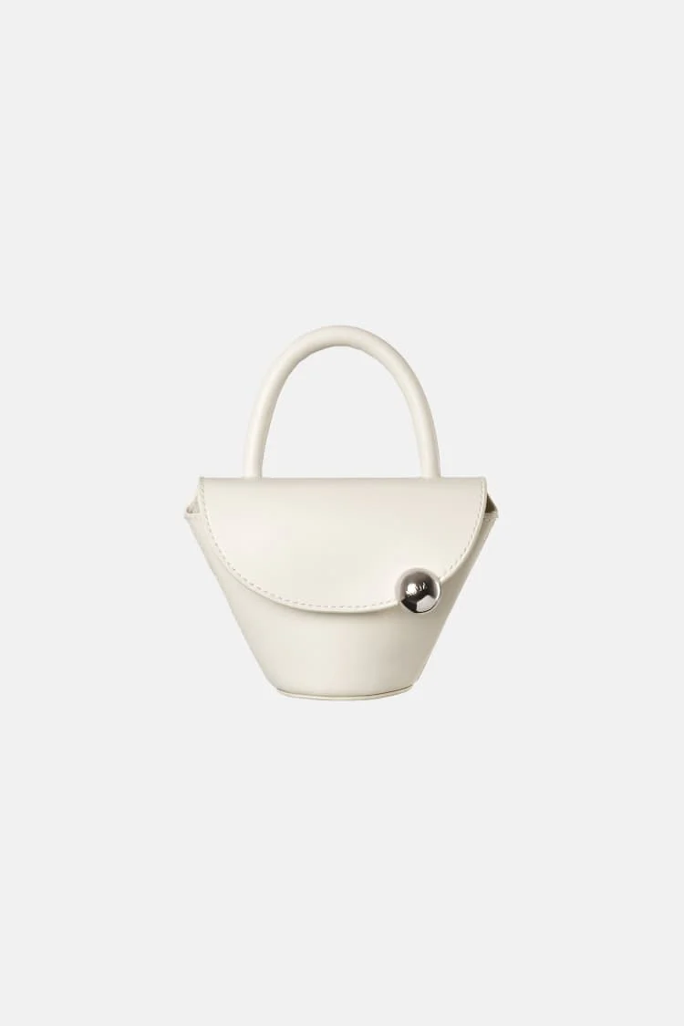 MYSON bag | small white flap bag - Image 5