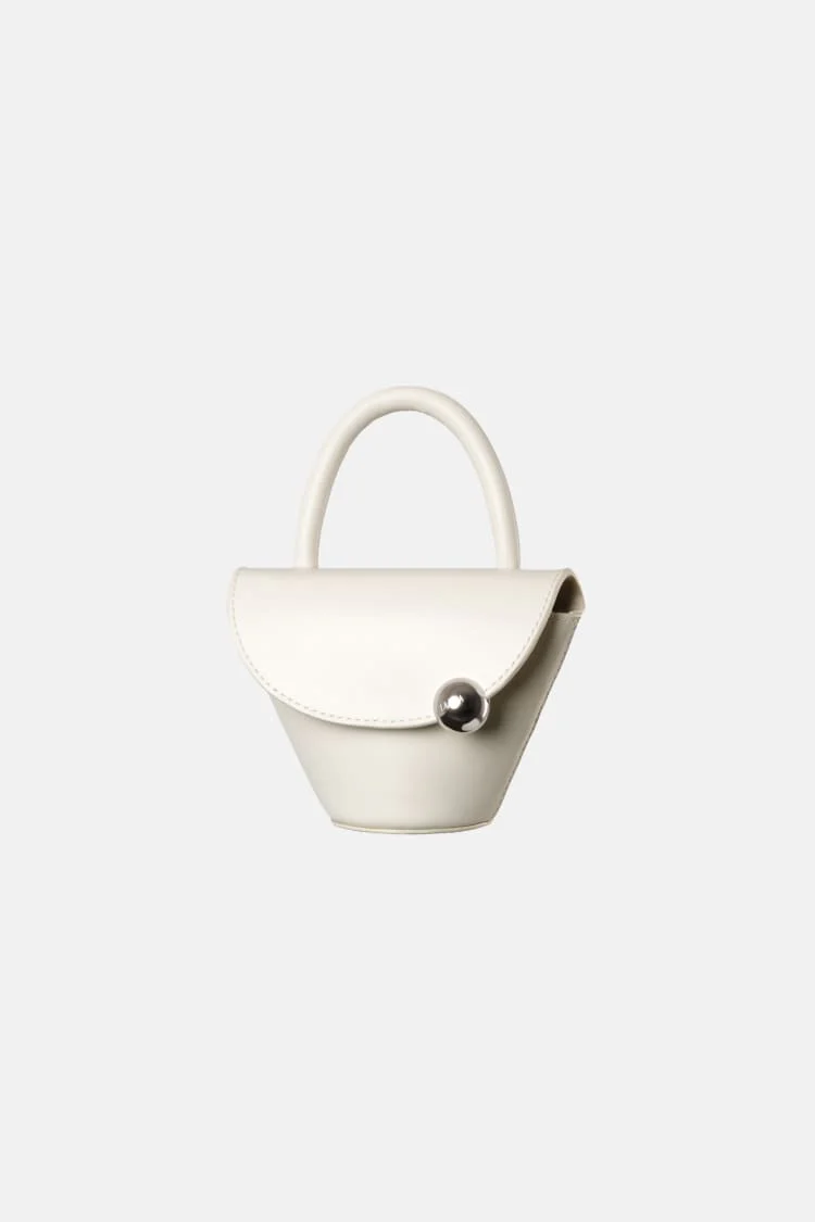 MYSON bag | small white flap bag - Image 6