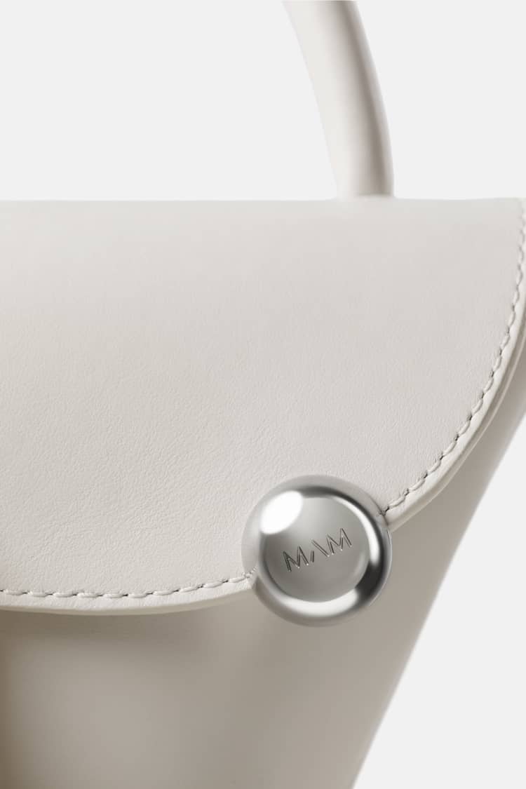 MYSON bag | small white flap bag - Image 7