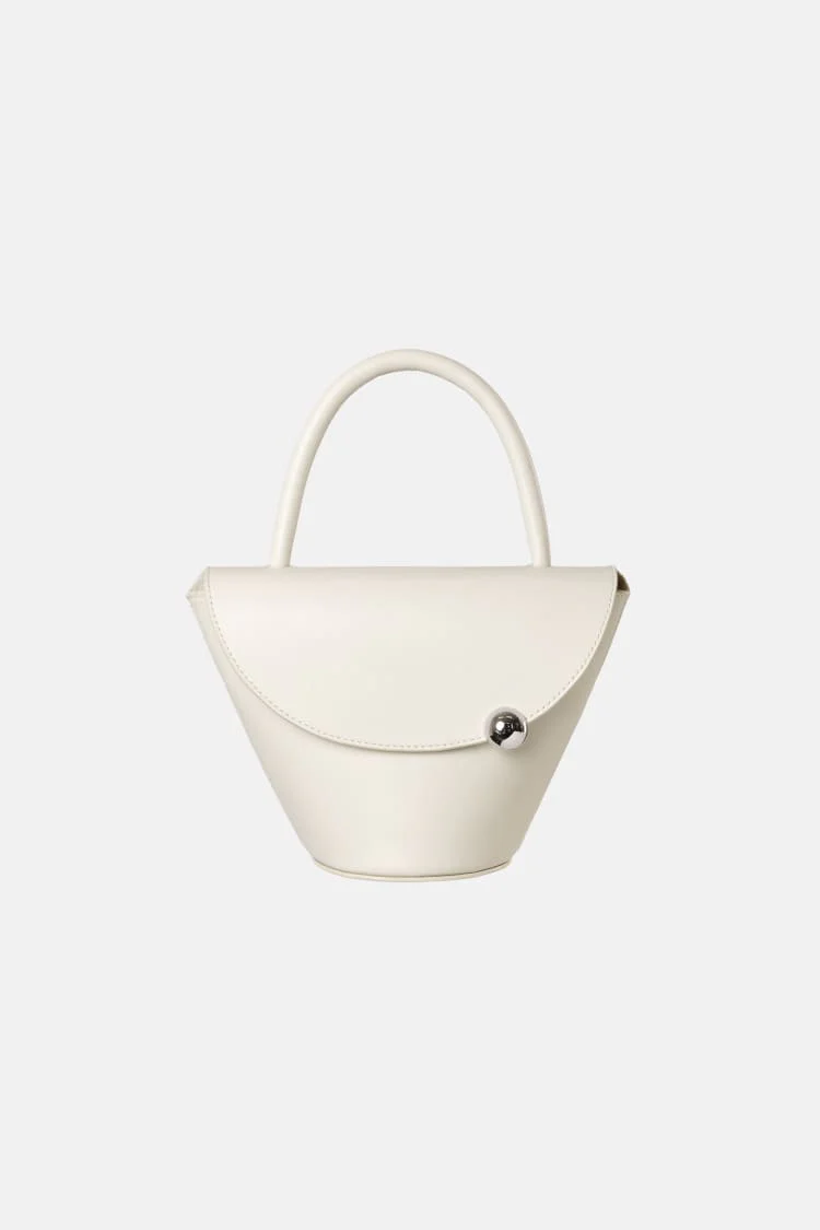 MYSON bag | white flap bag - Image 3