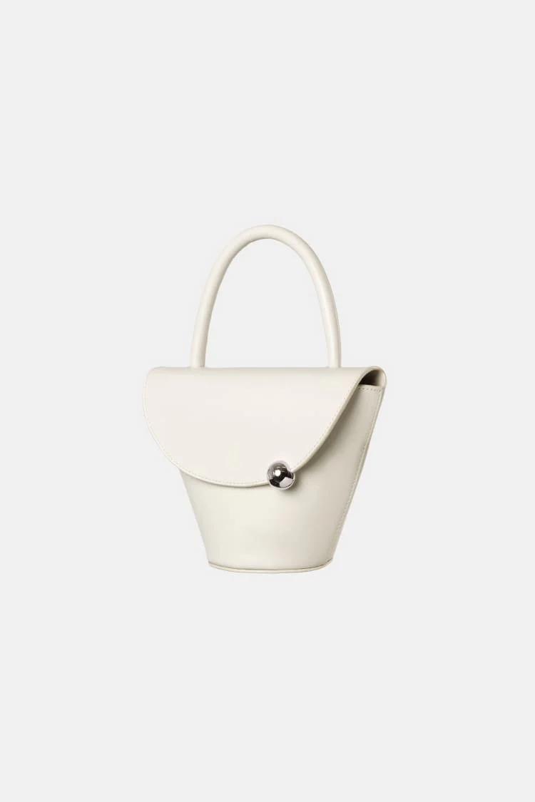 MYSON bag | white flap bag - Image 4