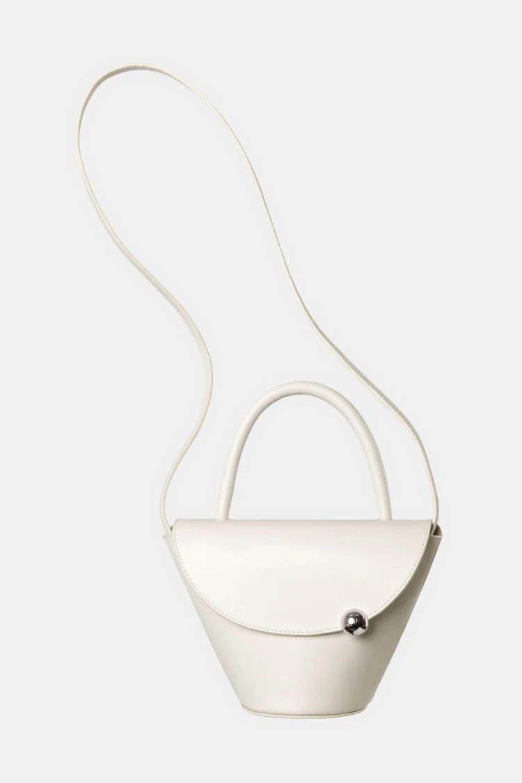 MYSON bag | white flap bag - Image 6