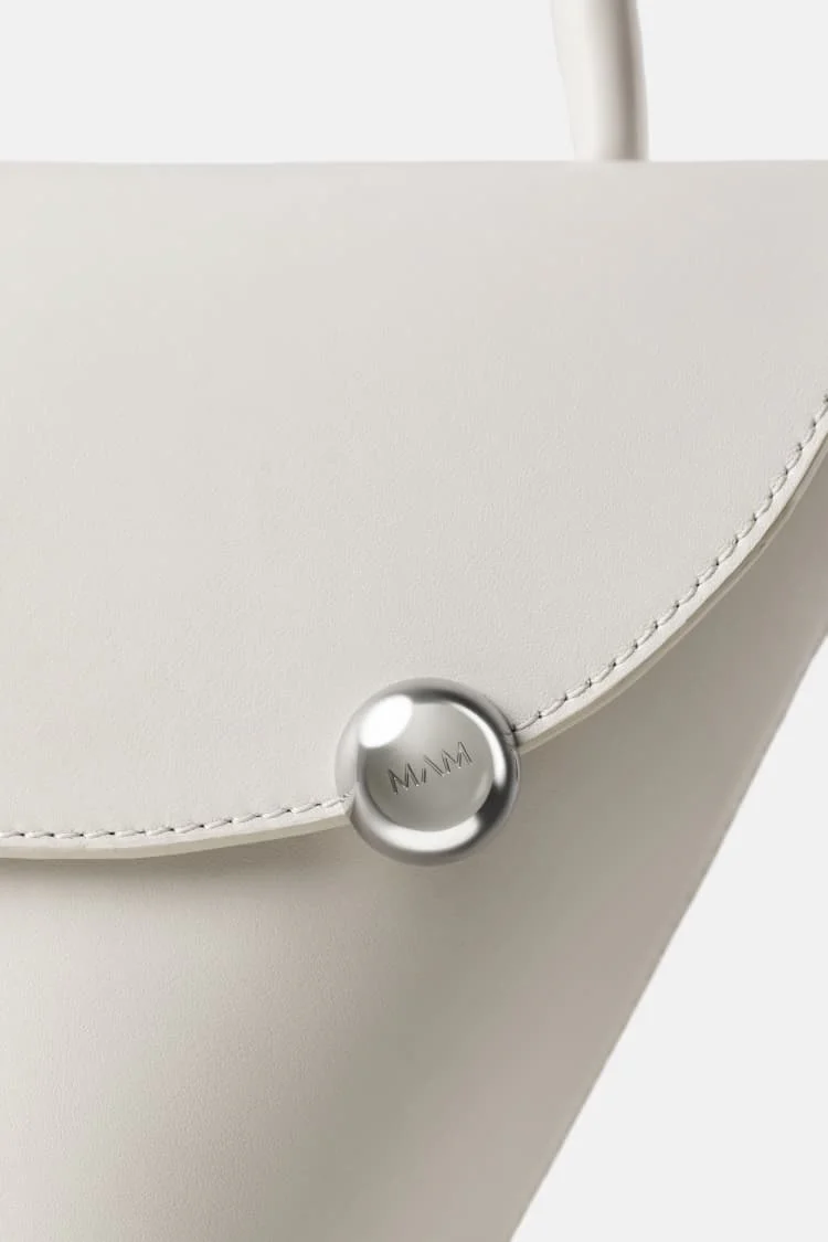 MYSON bag | white flap bag - Image 7