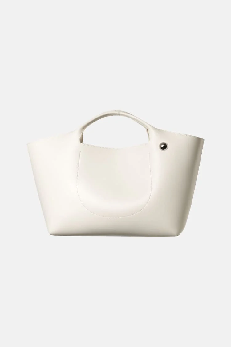 MYSON bag | white tote bag - Image 3