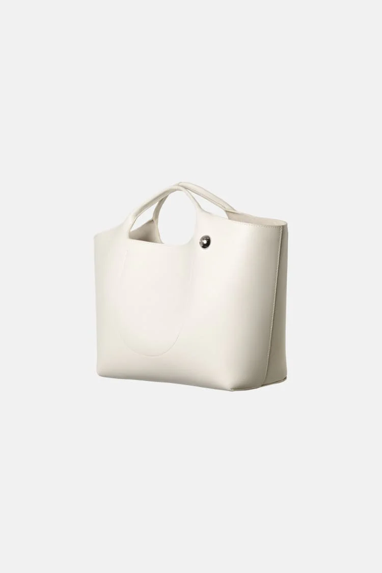 MYSON bag | white tote bag - Image 4