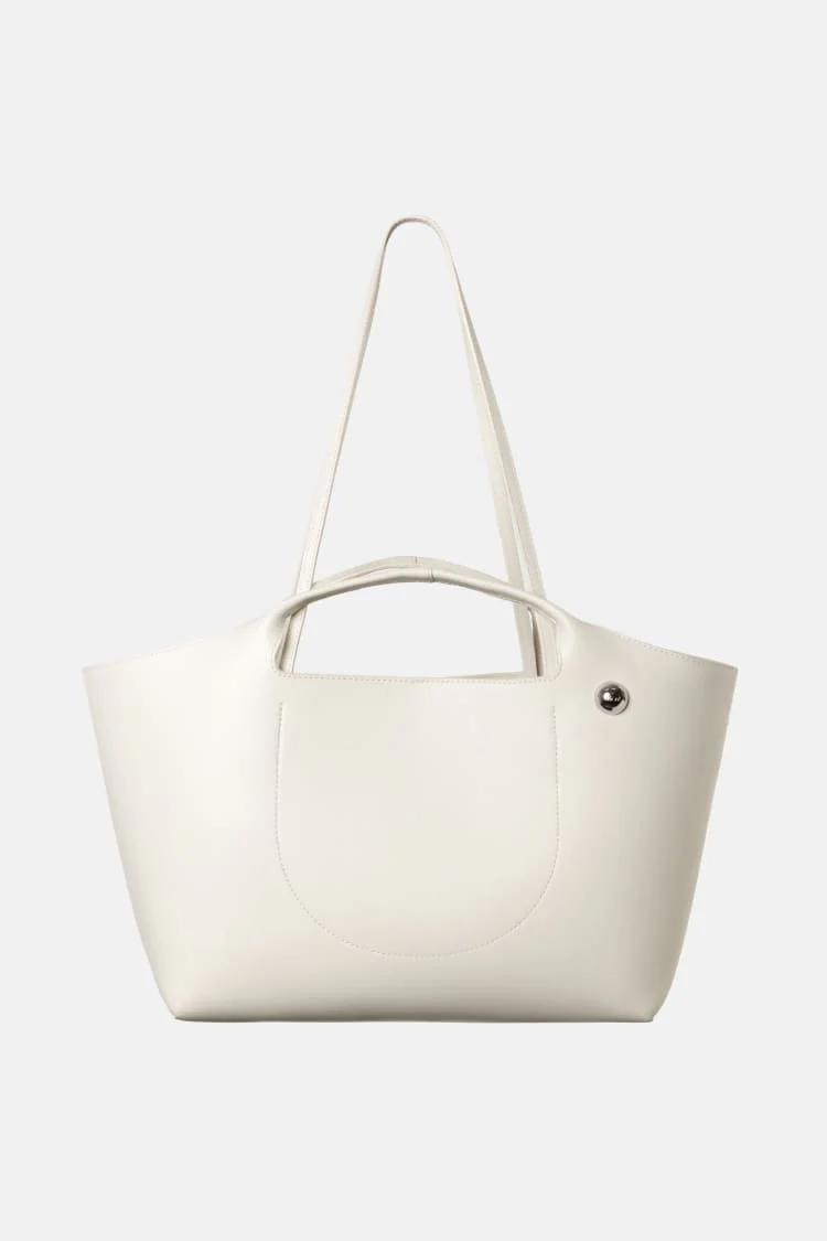 MYSON bag | white tote bag - Image 7