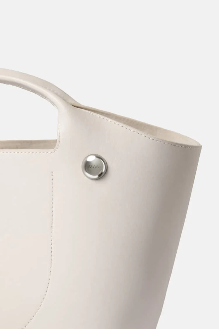 MYSON bag | white tote bag - Image 8