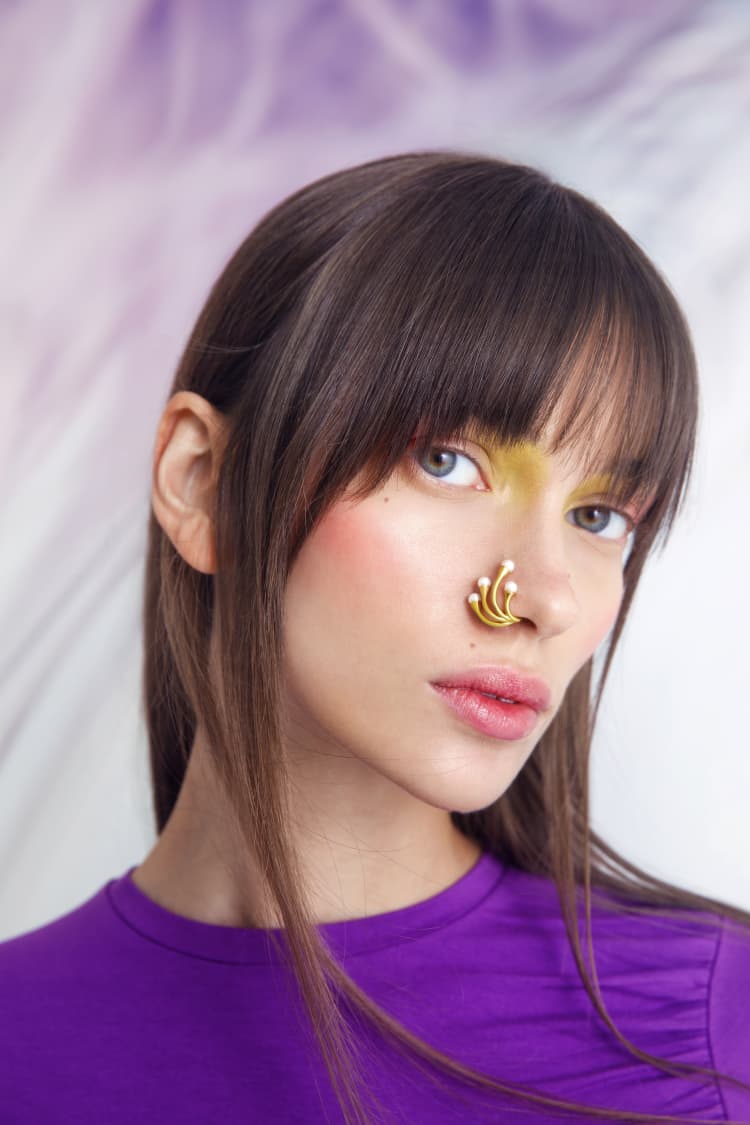 Pearl Nose Ring