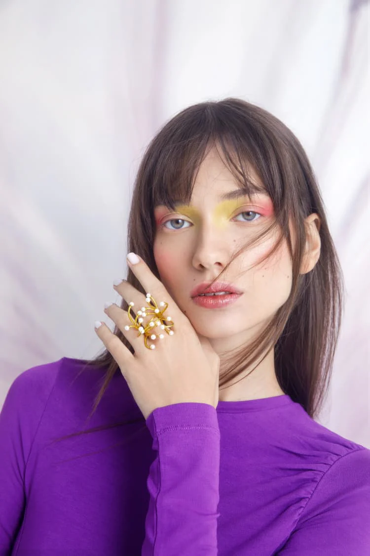 Mini Pearls Ring - Image 3