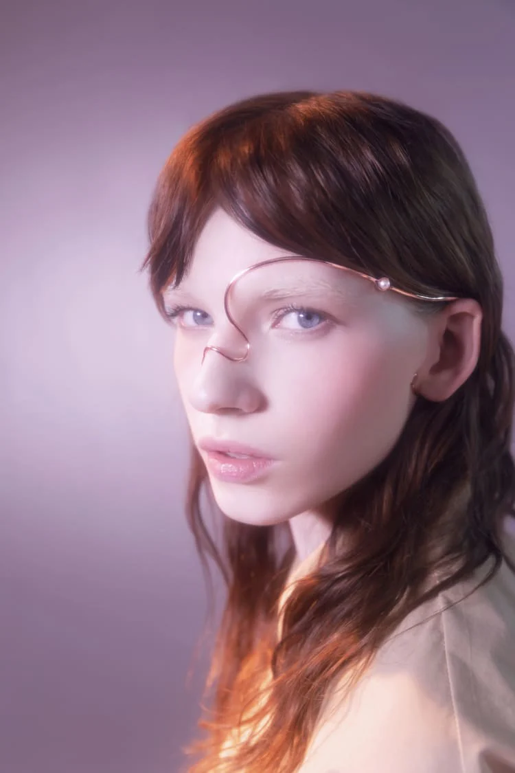 Rose Gold Face Jewel - Image 3