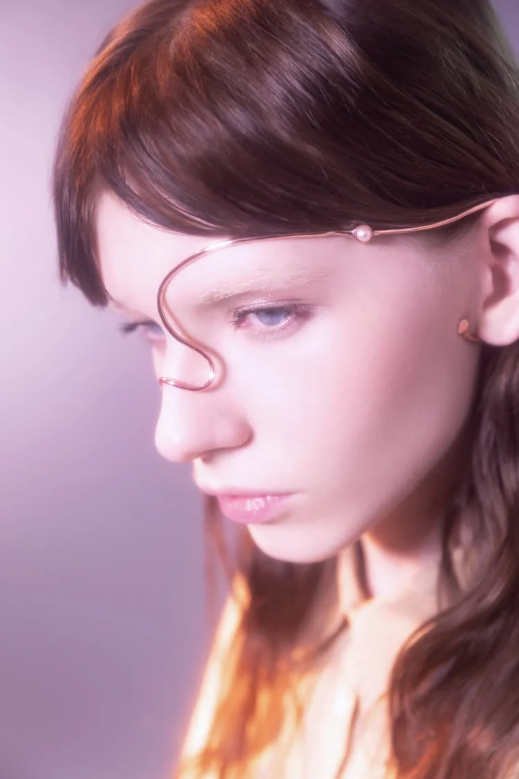 Rose Gold Face Jewel - Image 5