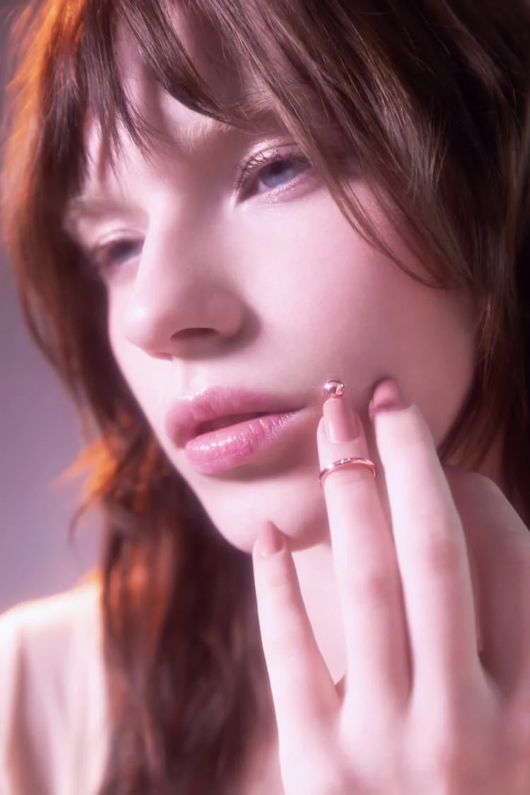 Rose Gold Nail Ring - Image 2