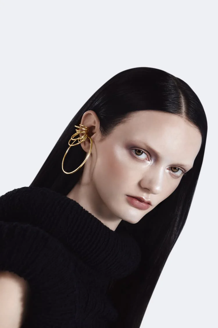 Set of Coils Ear Cuff - Image 4