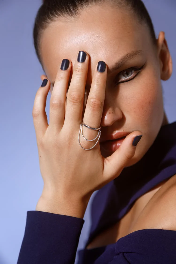 Silver Chain Ring