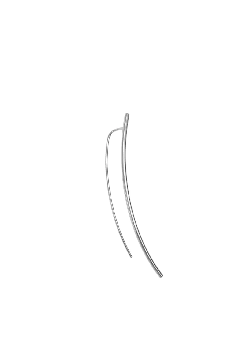 Silver Climber Earring - Image 2